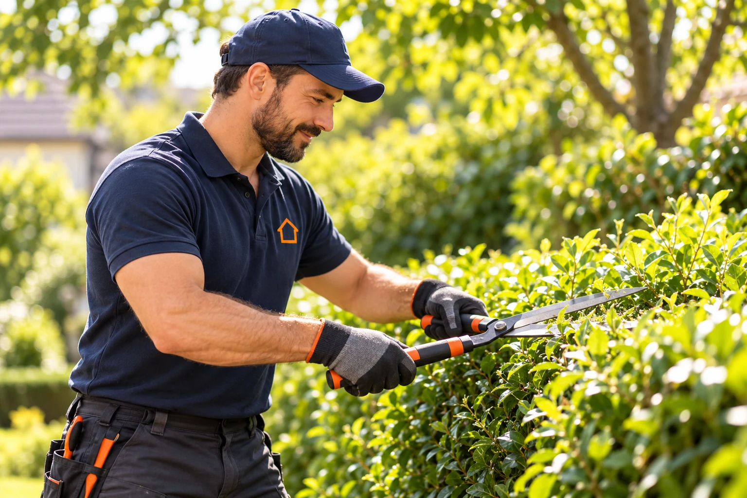 Gartenbau – illustrative Serviceaufnahme